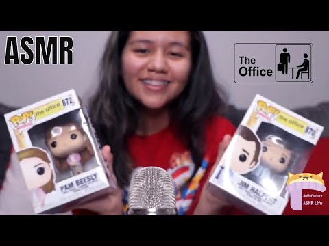 My 'The Office' Funko POP Collection ASMR 😁