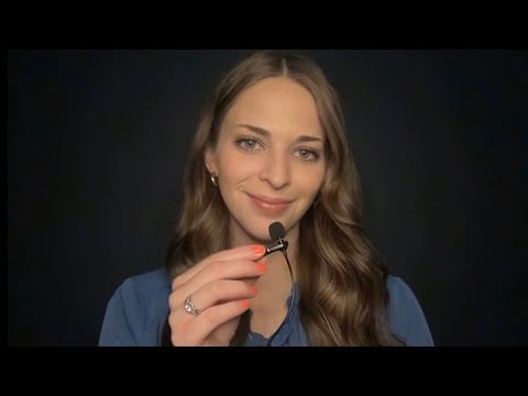 ASMR | Classic Whisper/Ramble with a Mini Mic 🤗