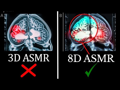 This is what 8D ASMR sounds like