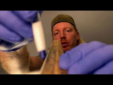 Fast ASMR Cranial Nerve Exam and Everything’s Right | One Minute ASMR