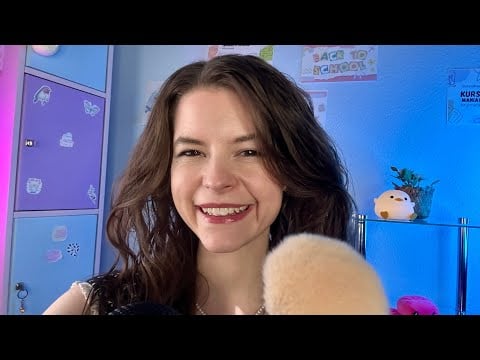 ASMR live - Ich schminke DICH 💛