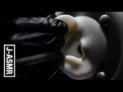 [音フェチ]ゴム手袋つけて耳塞いだり色なところ触ったり激しめのマッサージ - (3Dio)Latex gloves/Ear massage/Covering your ears[ASMR]