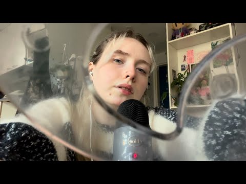 lofi asmr! [subtitled] measuring your face to know which animal u are! personal attention!