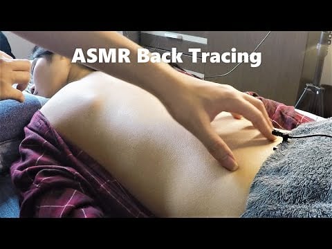 ASMR Back Scratching for Sleep