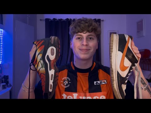 ASMR - My Shoe Collection