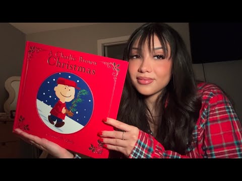 ASMR | A Charlie Brown Christmas 🎄📖 Soft Spoken