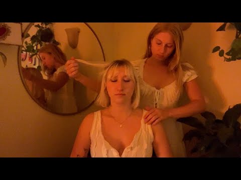 ASMR Micro Attention | Perfectionist Clothing & Hairline Adjustments