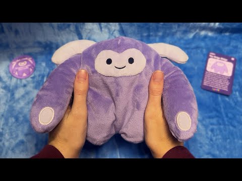 ASMR Meet Bidge.. The Original Fidget Plushie!