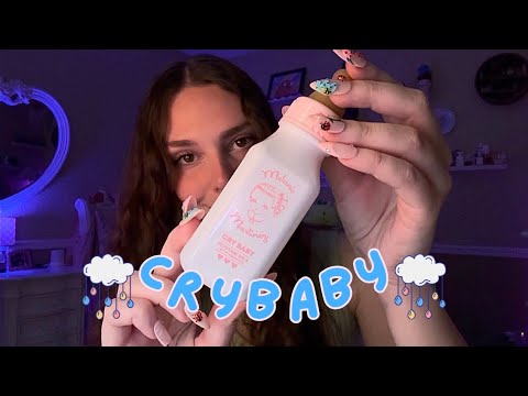 OG Crybaby Perfume ASMR 🍼 | Tingly Bottle Sounds & Inaudible Whispers