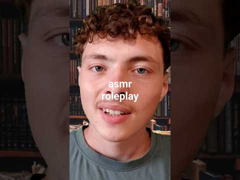 asmr RP tu cherches un livre sur l'espace