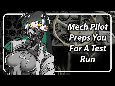 Pilot Preps You For A Test Run [F4A] [TF4A] [Mecha Listener]