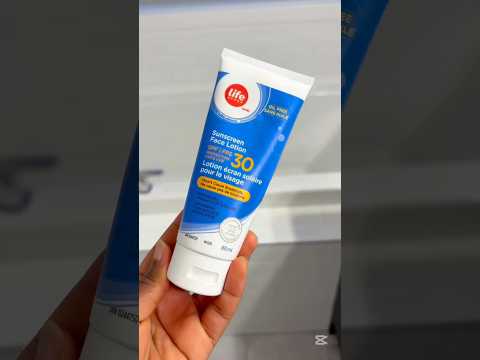 Perfect for Dry Skin🧴#sunscreen #beauty #skincare