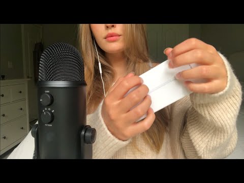 ASMR fast & aggressive scratch tapping