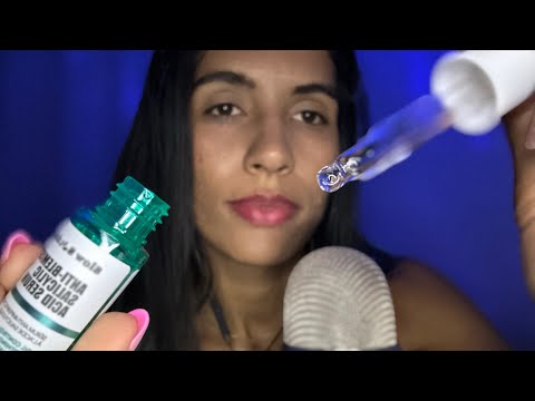 ASMR FAZENDO SUA SKINCARE 