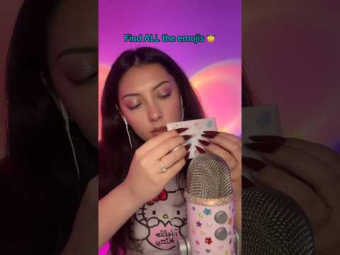 Find the emoji #ASMR challenge (level impossible)
