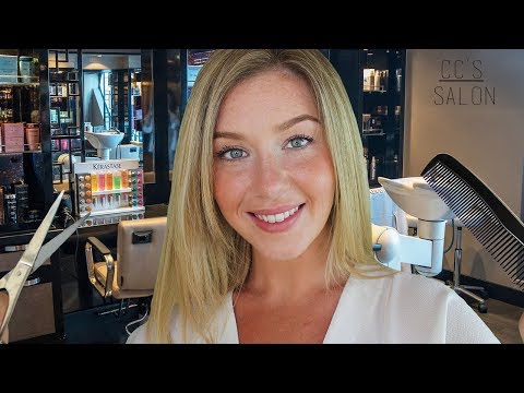 ASMR 360 Virtual Haircut and Wash Roleplay