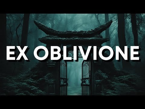 HP LOVECRAFT - Ex Oblivione, 1921 | ASMR  Reading + Soft , Spooky Wind Ambience