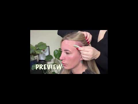 ASMR Hair Brushing and Scalp #asmr  #asmrsounds #asmrvideo