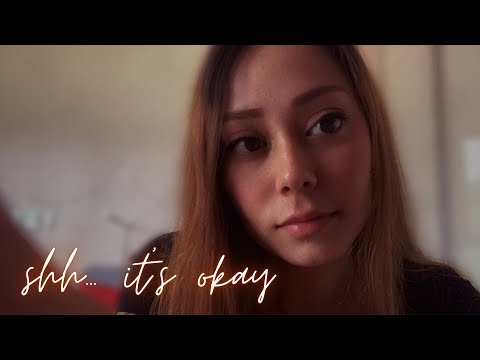 ASMR 💗 “Shh It’s Okay” with Positive Affirmations & Kisses [Audel’s Custom Video]