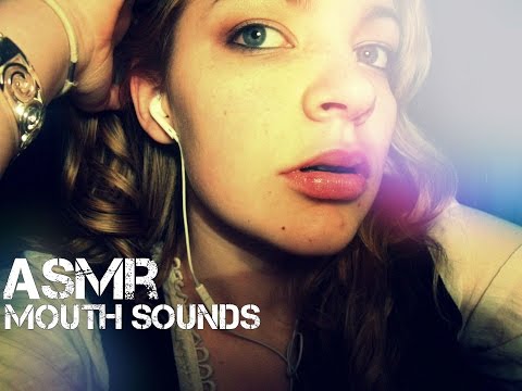 ღ ASMR Mouth Sounds! ღ Lip Smacking, Tingly Words and more!