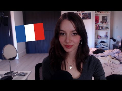 French Trigger Words ASMR ੈ✩‧₊˚