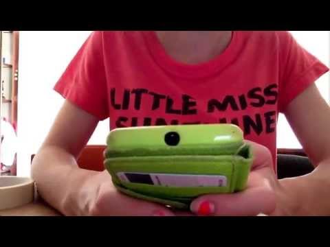 ASMR - texting on a touch screen phone