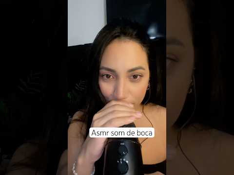 Sim de boca para vc dormir bem #asmr #shots