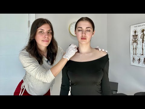 ASMR Full Body Compilation | Neck & Spine Chiropractic Adjustments, Sensation Tests and TSA Pat Down