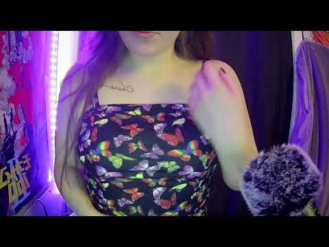 ASMR | SHIRT AND SKIN SCRATCHING