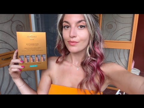 PREFERITI DEL PERIODO☀️(asmr ita)