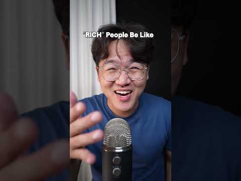 "Rich" People Be Like... #asmr #iphoneduo