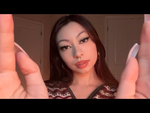 ASMR Whispering My Subscribers Names (Repetitive Whispers & Hand Movements)