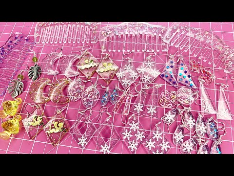 ASMR Earrings Show and Tell (Whispered)