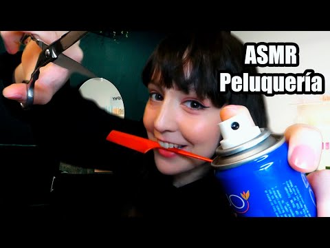 ⭐ASMR [Sub] Peluquería: Corte de Pelo Rápido! (Binaural, Soft Spoken, Layered Sounds)