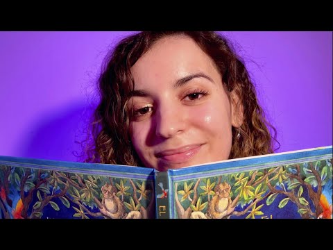 ASMR 🧡 Te leo un cuento mágico para dormir profundo y soñar cosas bonitas ✨