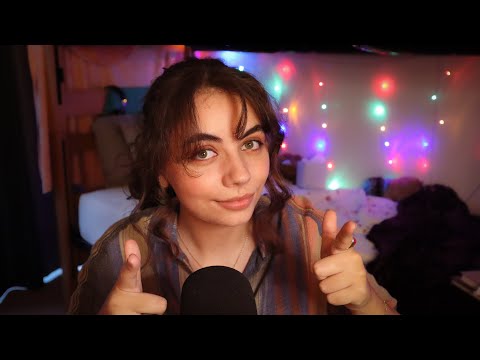 ASMR | Follow my instructions - eyes close halfway through (task triggers)