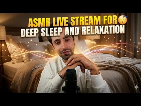 🔴 Versatile ASMR is LIVE to give you Deep Sleep, Relaxation and Tingles 💫🥱😴💤💤