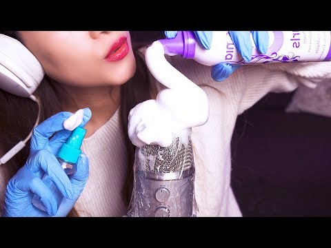 Asmr para dormir en 20 minutos. Agua y espuma relajante  | ASMR Español | Asmr with Sasha