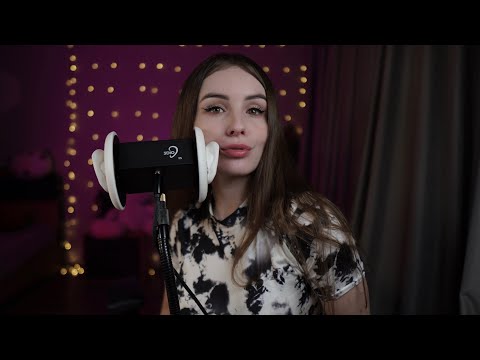 ASMR Ear Licking & Mouth Sounds