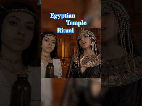 The Queen and Her Servant #egypt #asmr