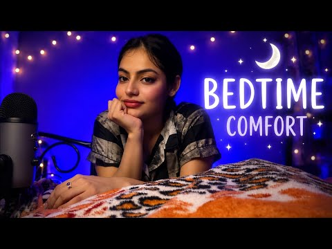 💤 Come here, sweetheart... let me tuck you in. Sweet dreams. 🌙✨Asmr