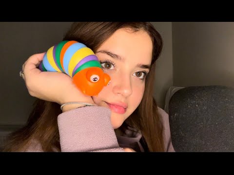 Tetikleyiciler ve Sohbet 💕🧿 TÜRKÇE ASMR 🤍