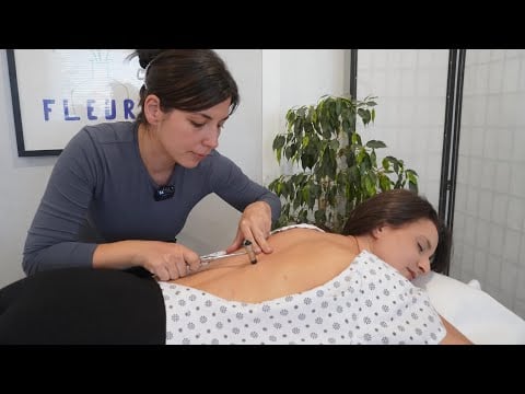 ASMR Back Exam, Chiropractic Adjustments, Massage | Spine, Feet, Neck Treatment | Soft Spoken