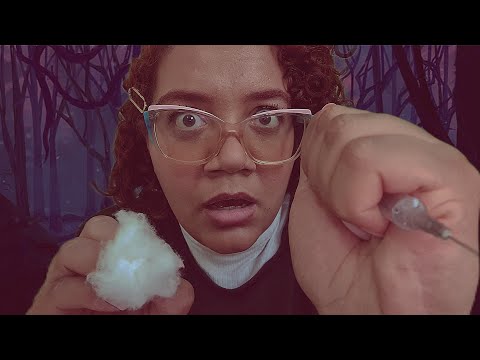 ASMR | MAX CUIDANDO DA ONZE NO MUNDO INVERTIDO 😨⚡