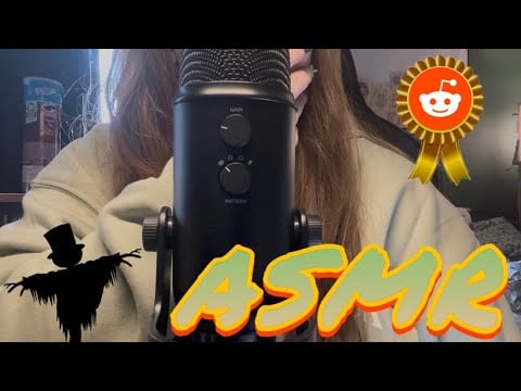 ASMR || 'The Shadows In The Garden' - Reading The TOP RATED Scary Story Of 2023!! 😱