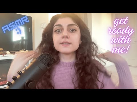 Get ready with me ASMR!