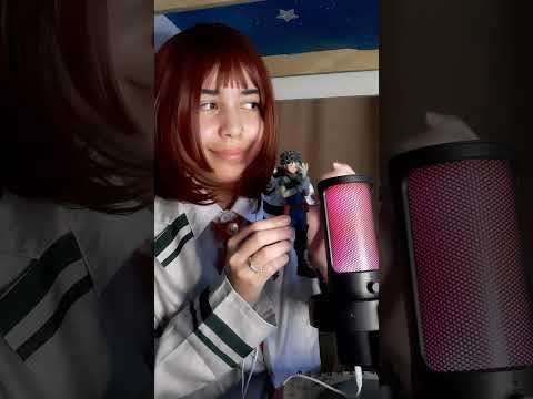 uraraka te ajudando a dormir!! part 2  #asmr #relax #visualtingle #triggersforsleep