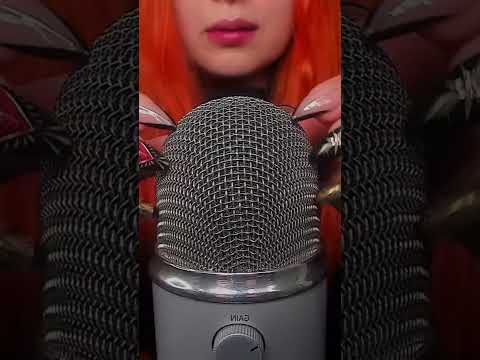 ASMR Tingly Mic Scratching #asmr #tinglessensation #asmrsounds