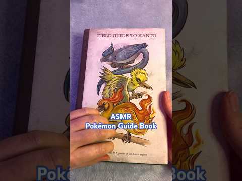 ASMR Realistic Pokémon Guide #asmr #asmrshorts
