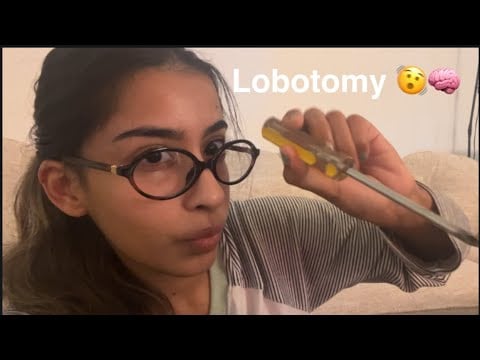 ASMR $1 lobotomy roleplay